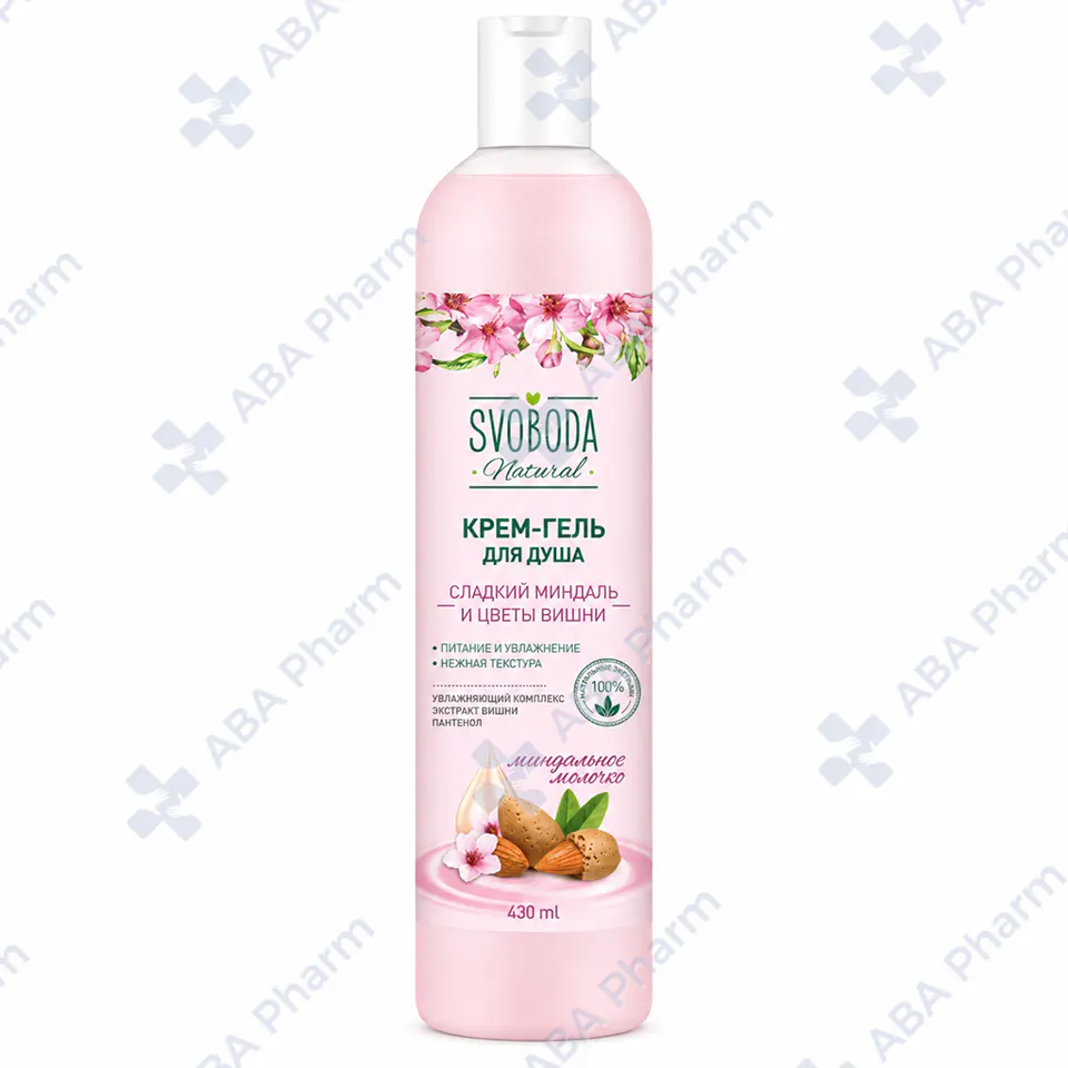Svaboda Bath cream-gel  430ml