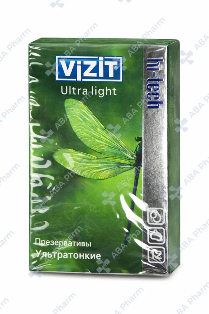 Condom Visit Ultra-Thin  x12 №1