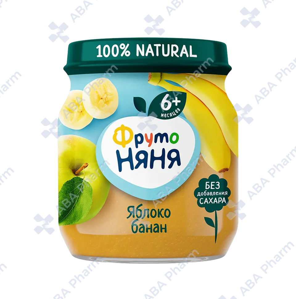 Ֆրուտո նյանյա խյուս խնձոր բանան 6 ամս․ 100գ №1
