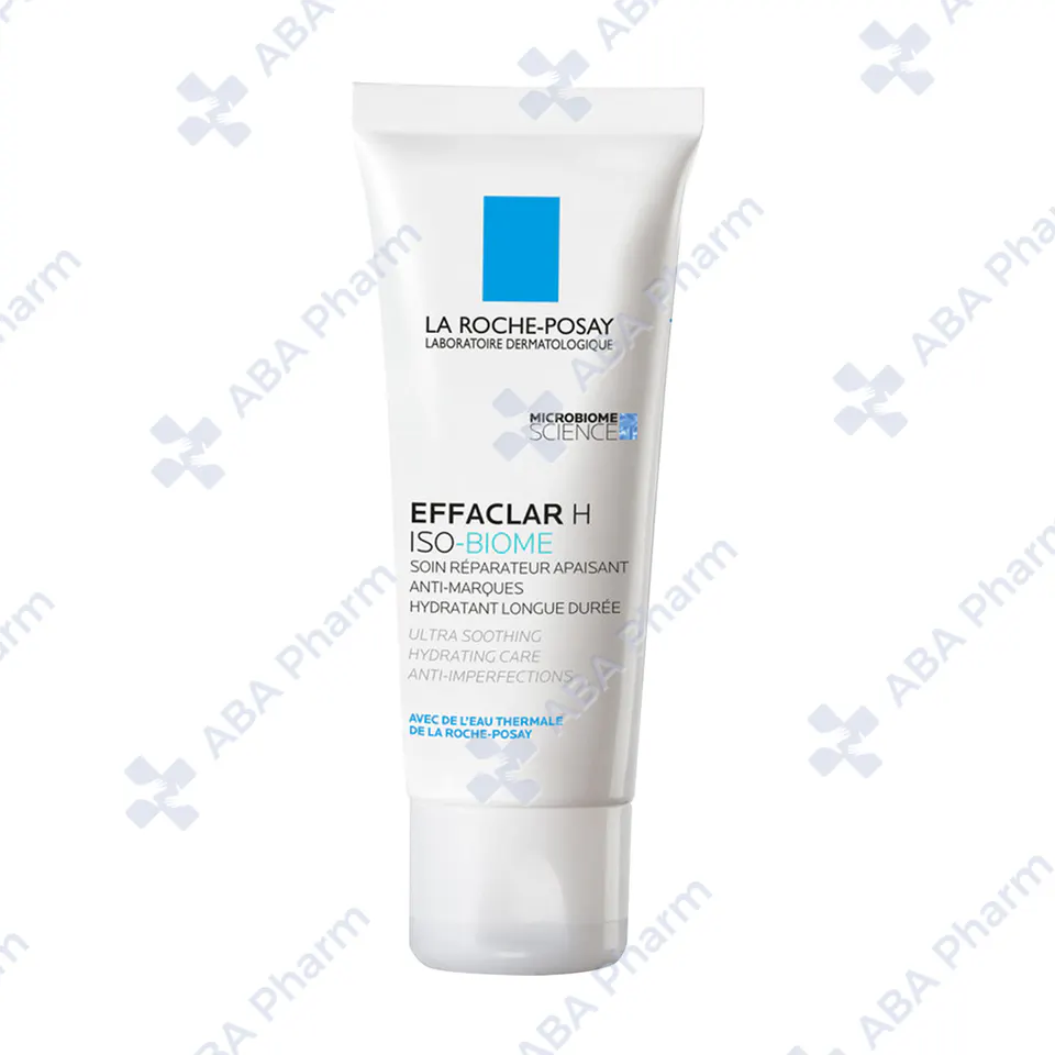 La Roche-Posay Effacalar H Iso-Biome Ultra Soothing Hydrating Care Anti-Imperfections 40ml №1