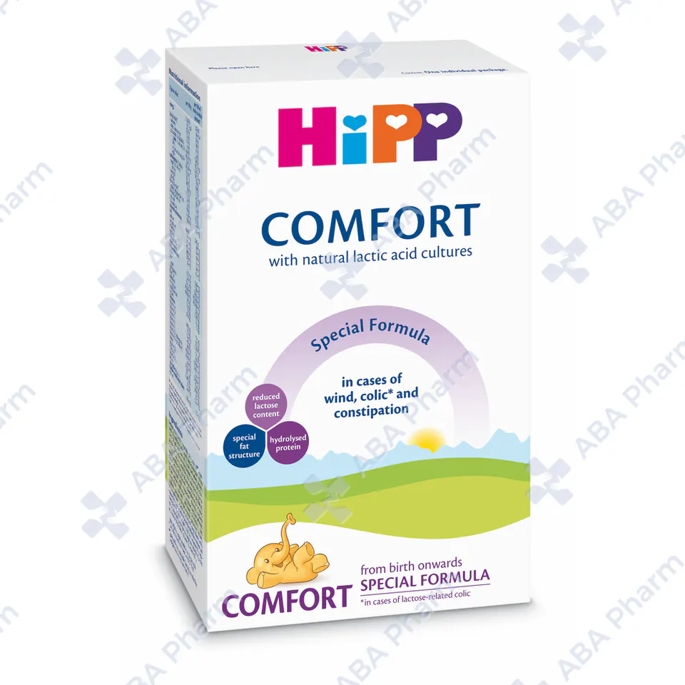 Хипп 1 Комфорт мол. смесь с рождения 300г №1