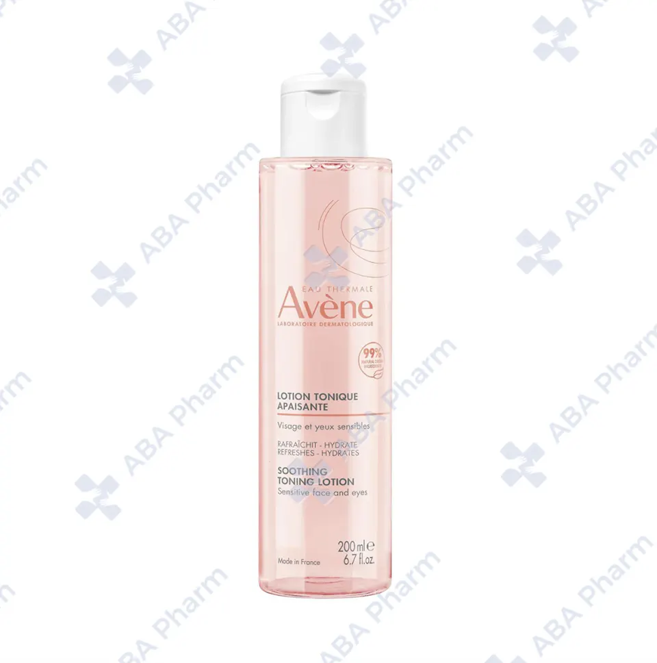 Avene gentle toning lotion for dry to very dry sensitive skin 200ml №1