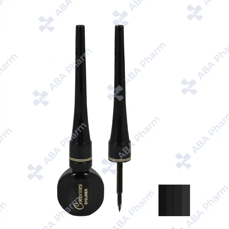 Eveline eyeliner black 3ml №1
