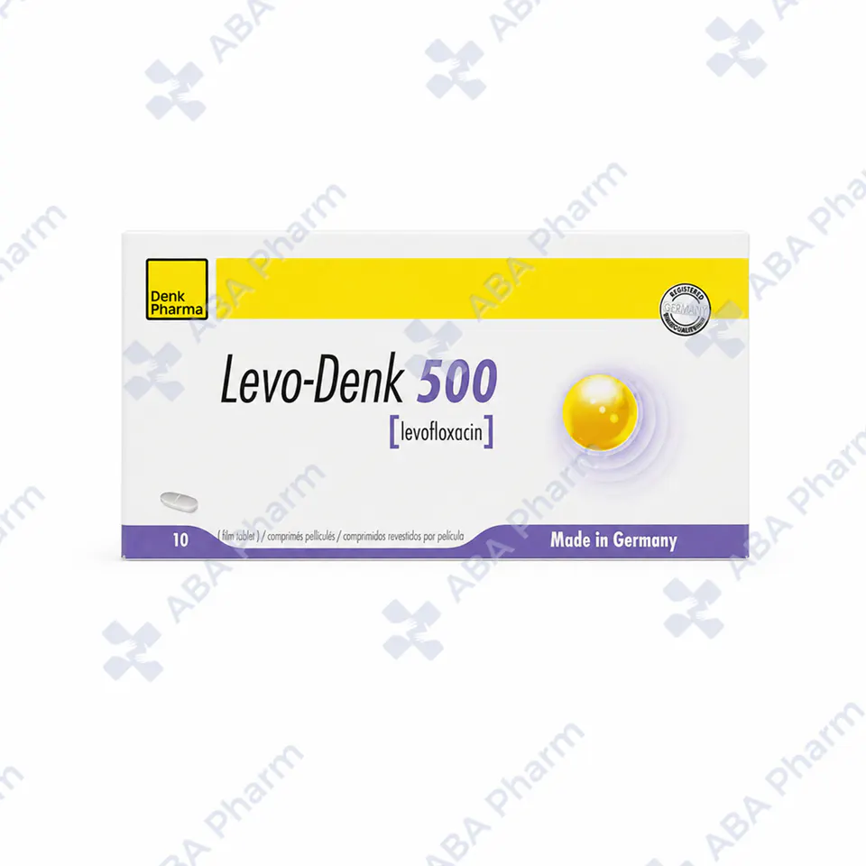 Levo-Denk coated tablets 500mg №10