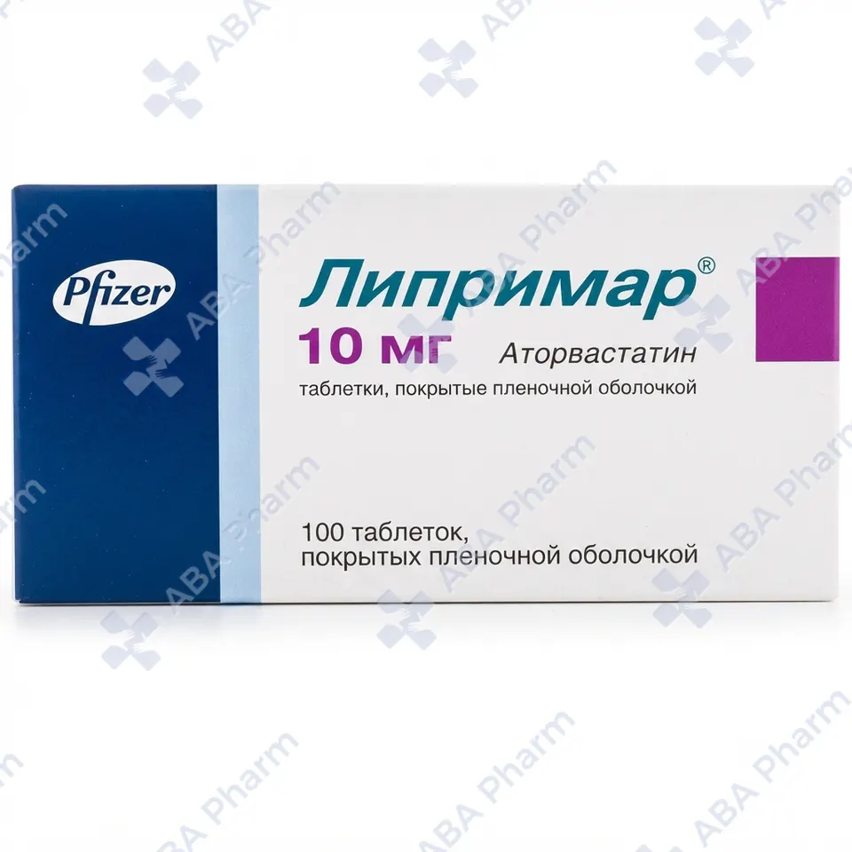 Լիպրիմար դհտ 10մգ №100