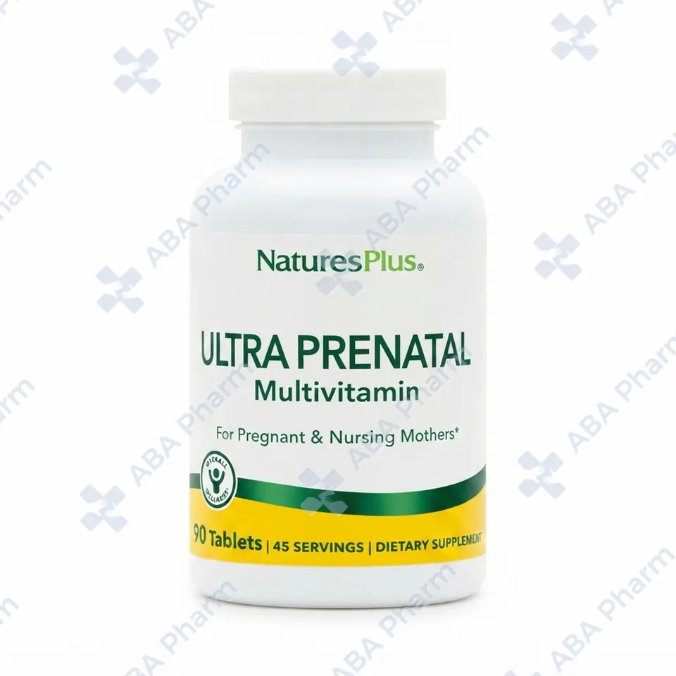 Prenatal Ultra Natures Plus for pregnant and lactating women, tablets №90