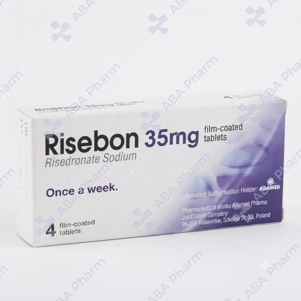 Risebon tab 35mg №4