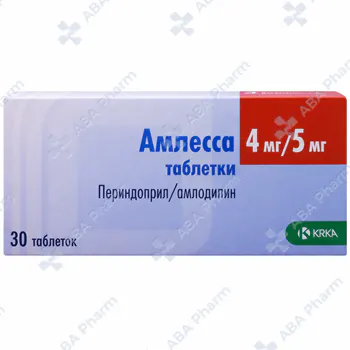 Ամլեսսա դհտ 4մգ/5մգ №30