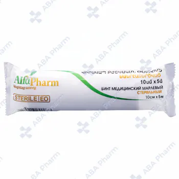 Բինտ 5մ х 10սմ ախտ №1