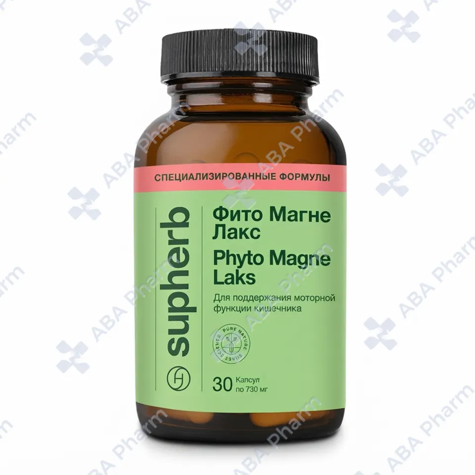 Phyto magne lax capsules 730mg №30