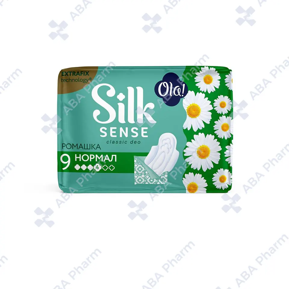 Sanitary pads Ola Silk sense normal chamomile х9 №1