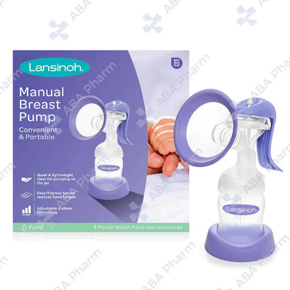 Lansino breast pump two-phase 50555 №1