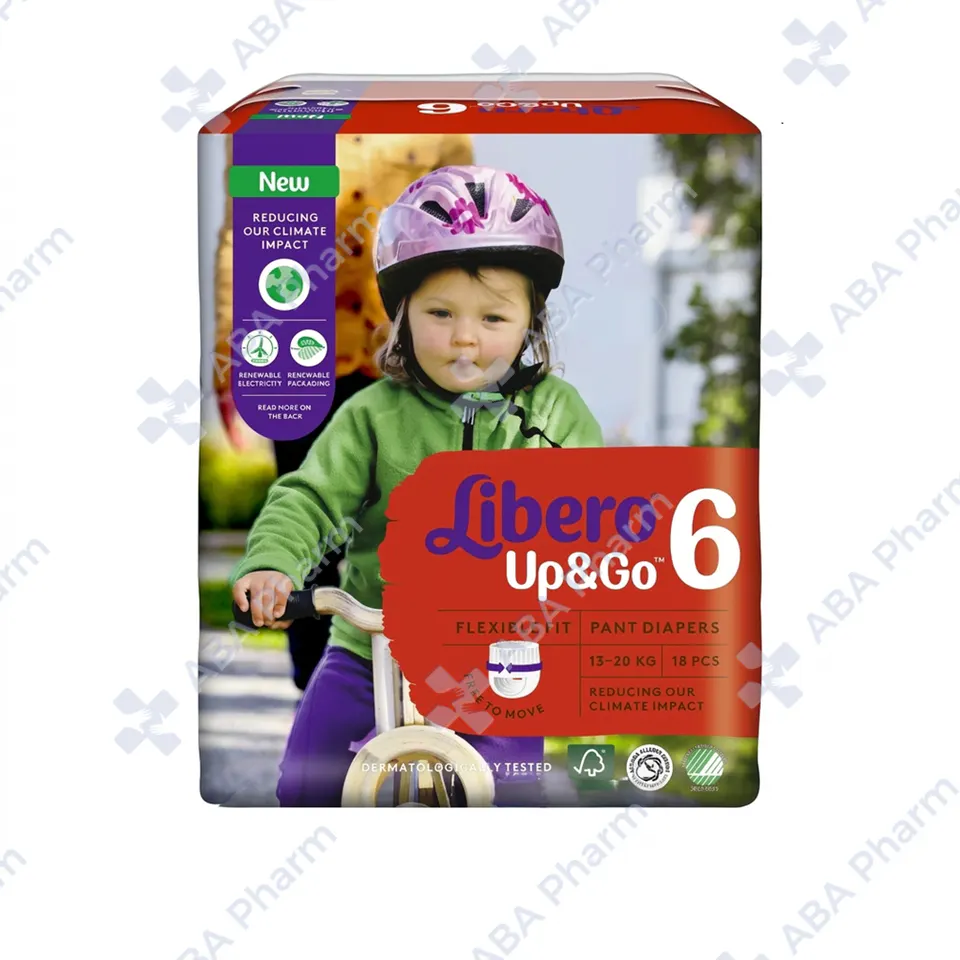 Diaper pants Libero Up&Go N6 13-20kg  №18