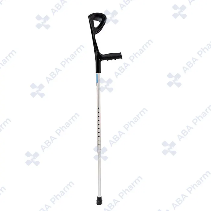 Crutches with elbow support U matrix black №1