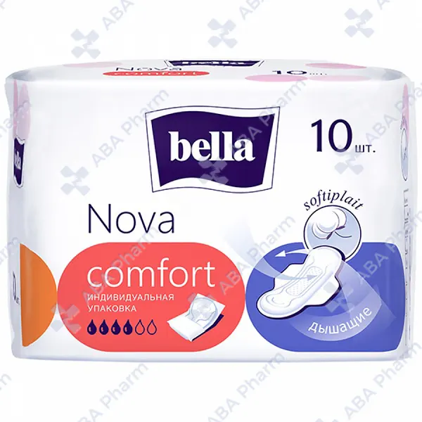 Sanitary pads Bella nova comfort х10 №1