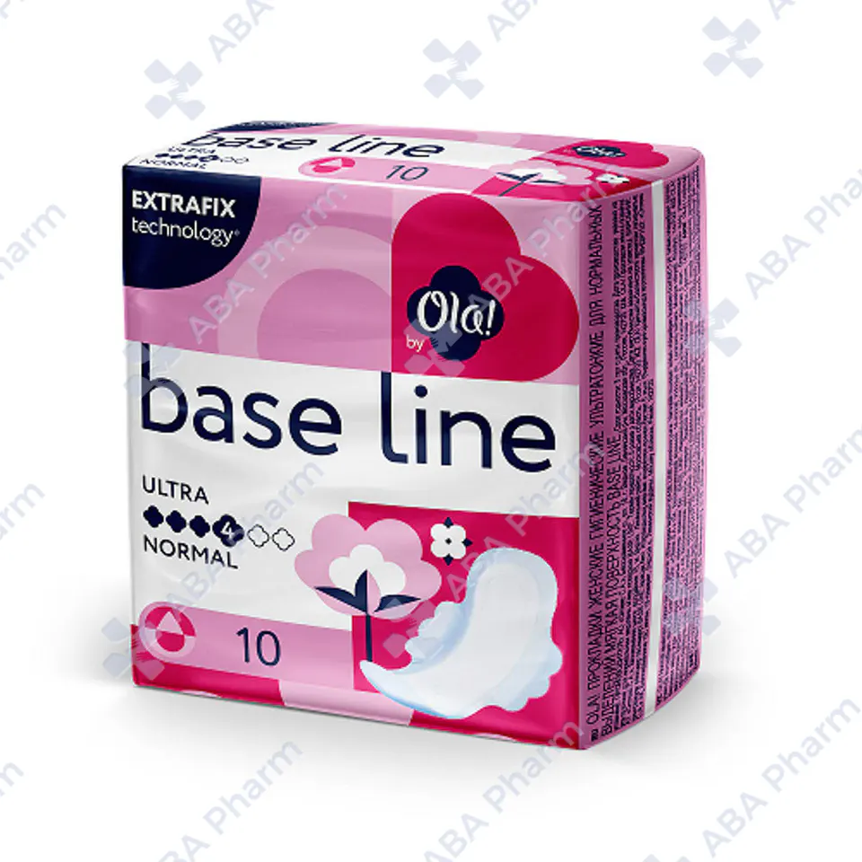 Sanitary pads Ola ultra normal х10 №1