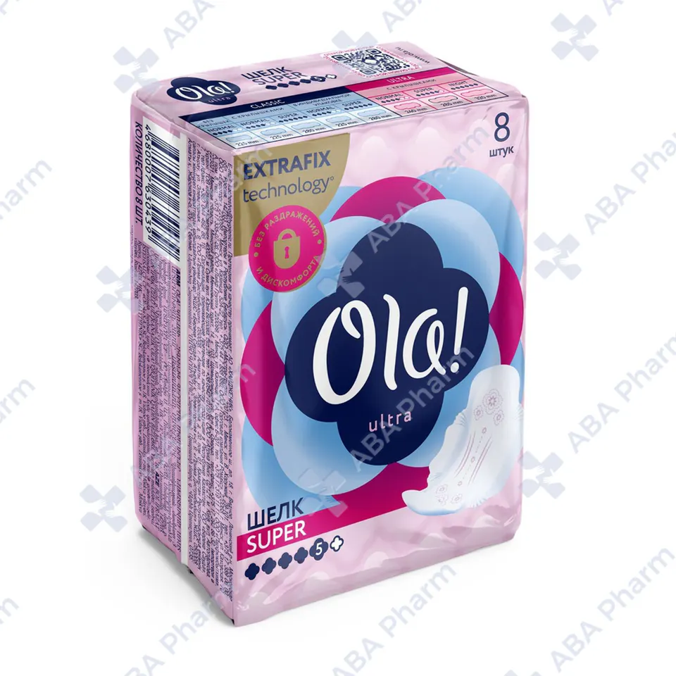 Sanitary pads Ola ultra super х8 №1