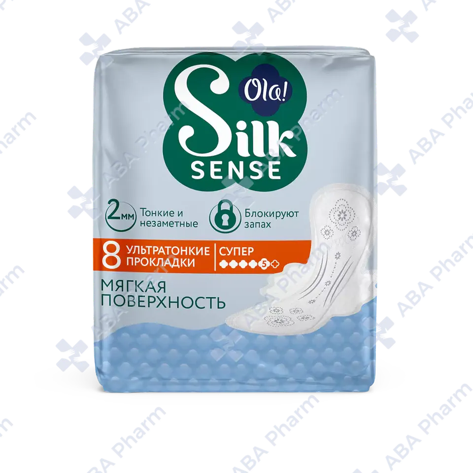 Sanitary pads Ola Silk sense super х8 №1