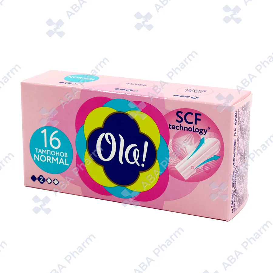 Tampons Ola normal (2) х16 №1