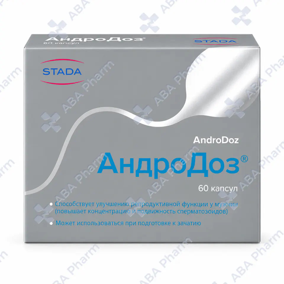 Androdose caps 503 mg №60