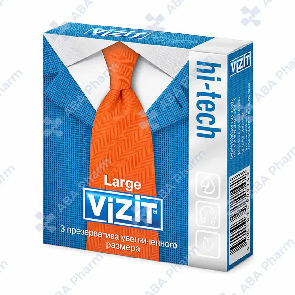 Condom Visit x3 oversized №1