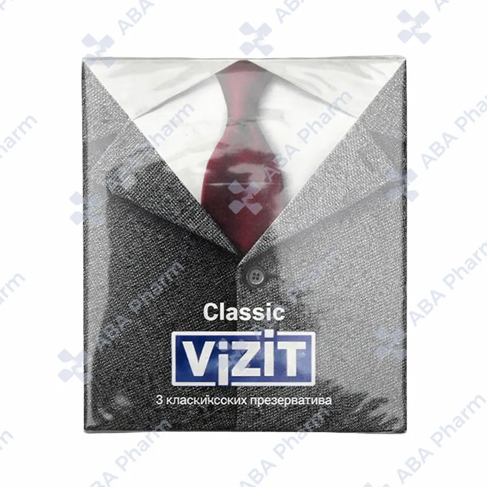 Condom Visit Classic  x3 №1
