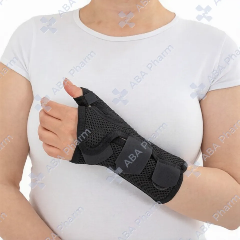 Wrist and thumb brace M, right (LC401) N1