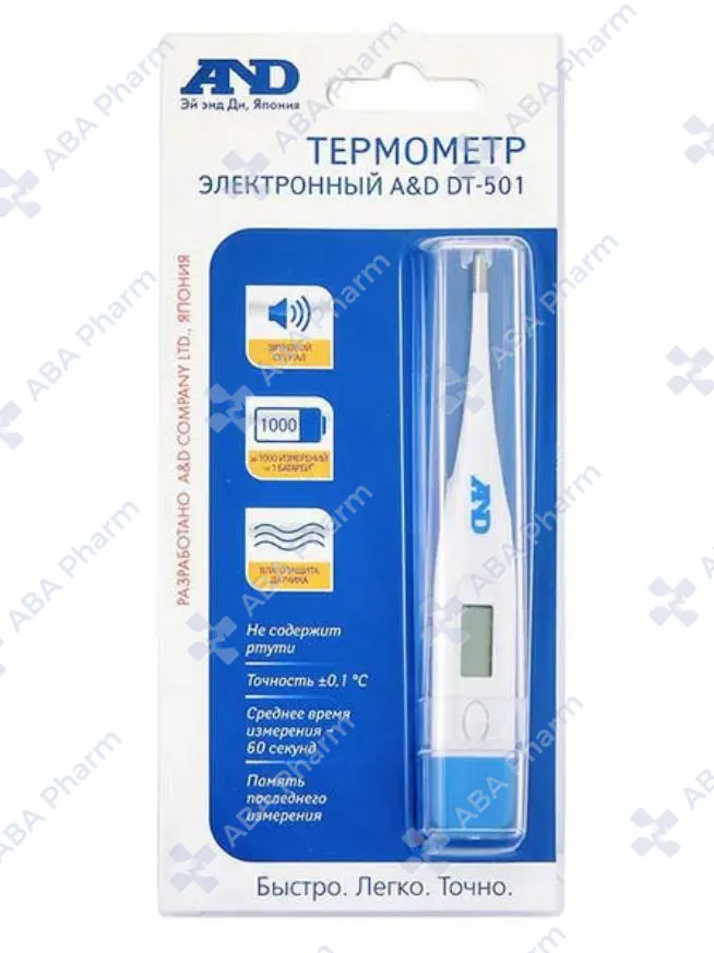 Thermometer digital AND DT-501 №1