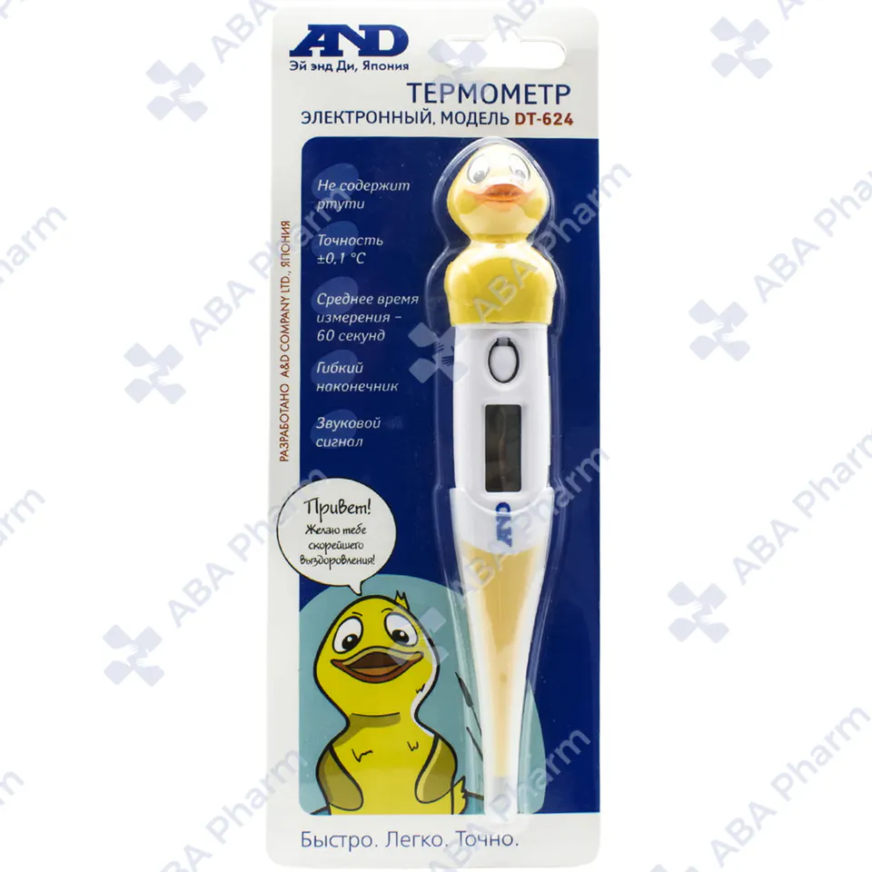 Thermometer digital AND DT-624  №1