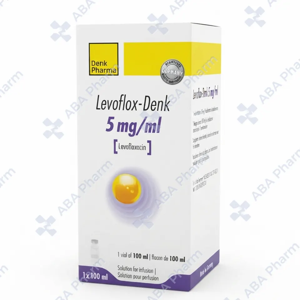 Levoflox-Denk flacon 5mg/ml- 100ml №1