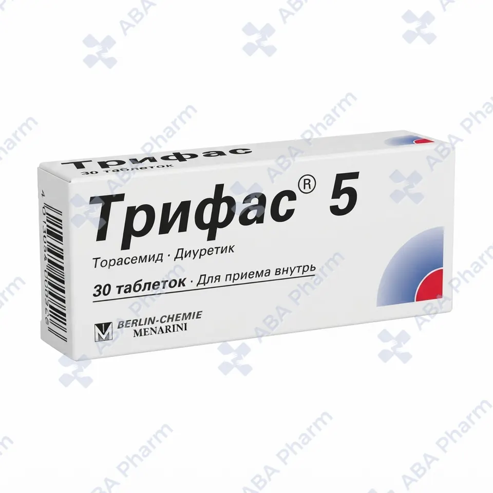 Տրիֆաս դեղահաբ 5մգ №30