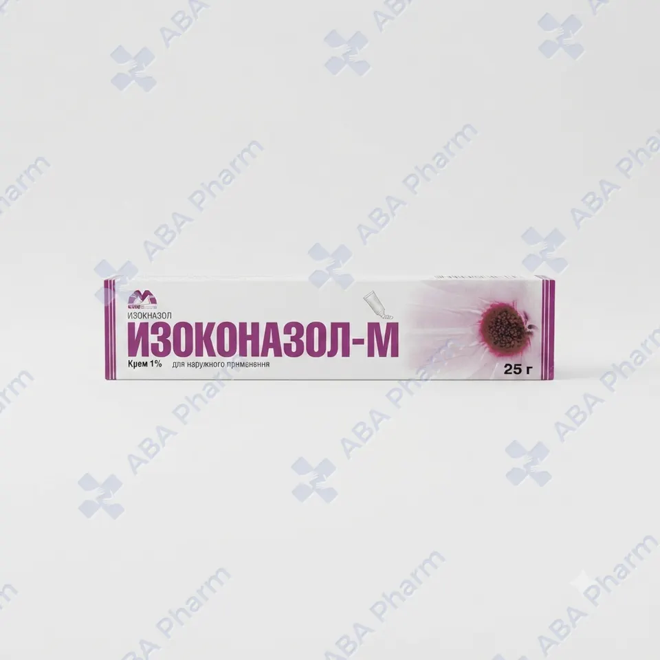 Իզոկոնազոլ-Մ նրբաքսուք 1% 25գ պարկուճ №1