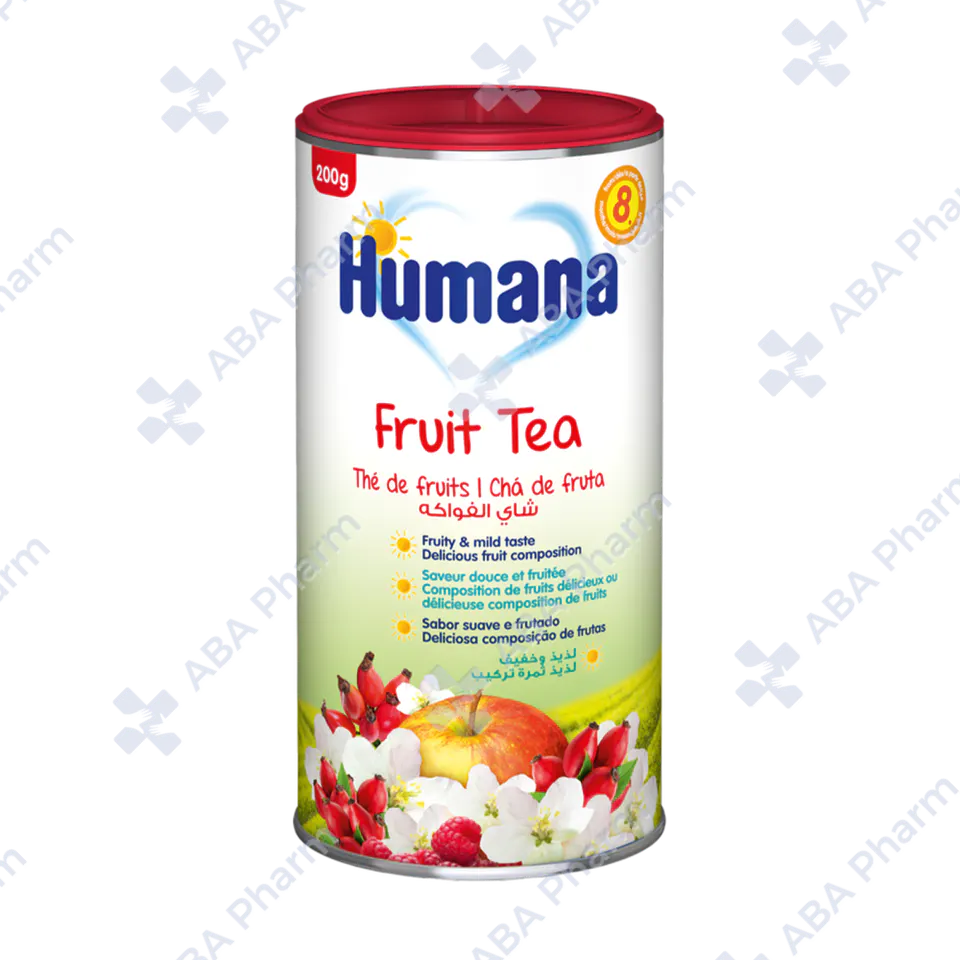 Хумана чай фруктовый 8+ 200г №1