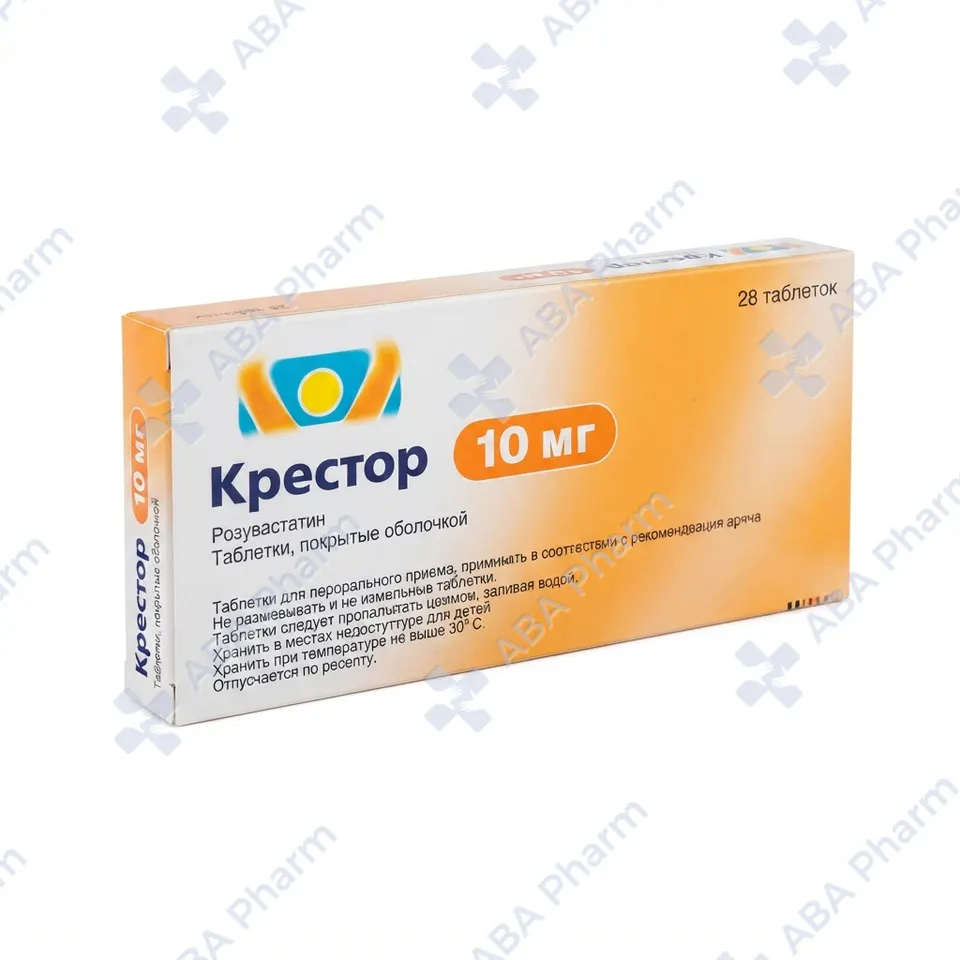 Կրեստոր դեղահաբ 10մգ №28