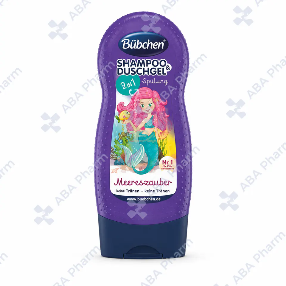 Bubchen baby gel-shampoo-balm for 3x1 230ml №1