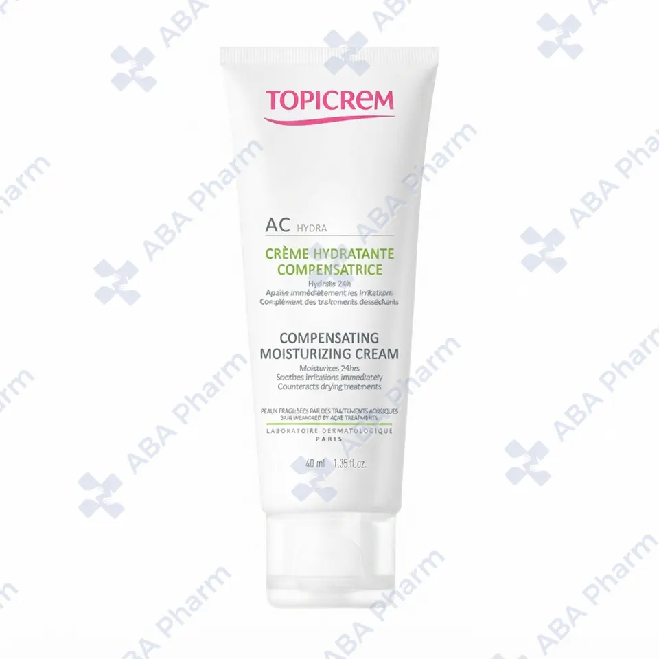 Topicrem AC Hydra compensating moisturizing cream 40ml №1