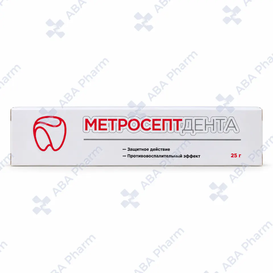 Consumed Metrosept Denta gel 25g №1