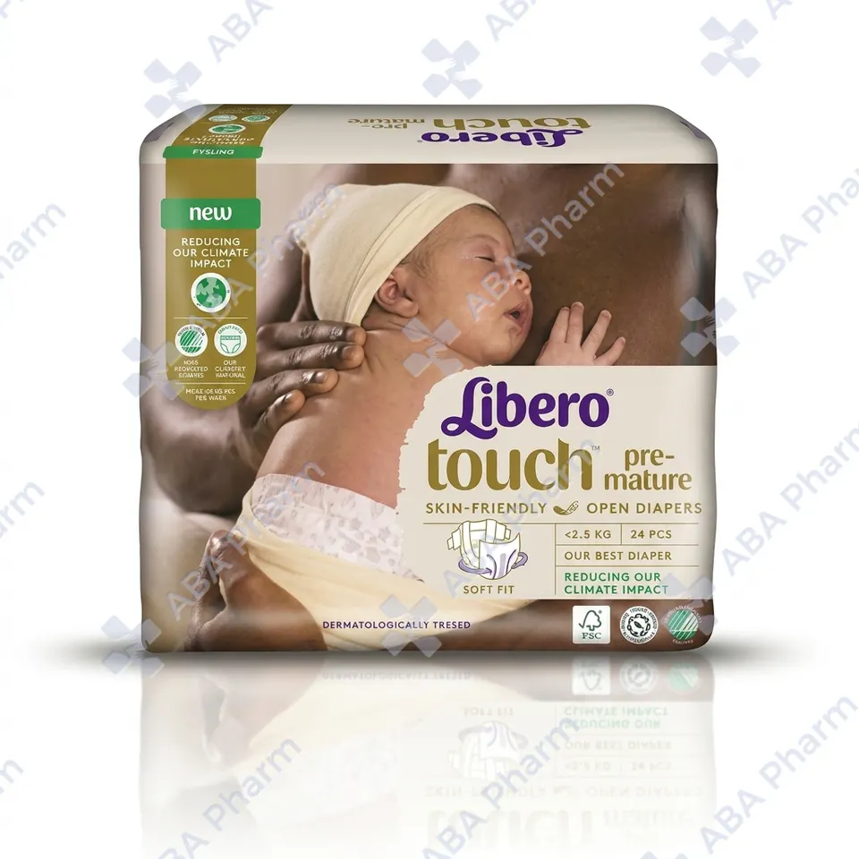 Diapers Libero touch N0 <2,5kg х24 №1