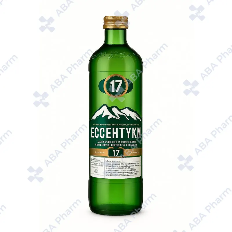 Essentuki mineral water N17 0.5l №1