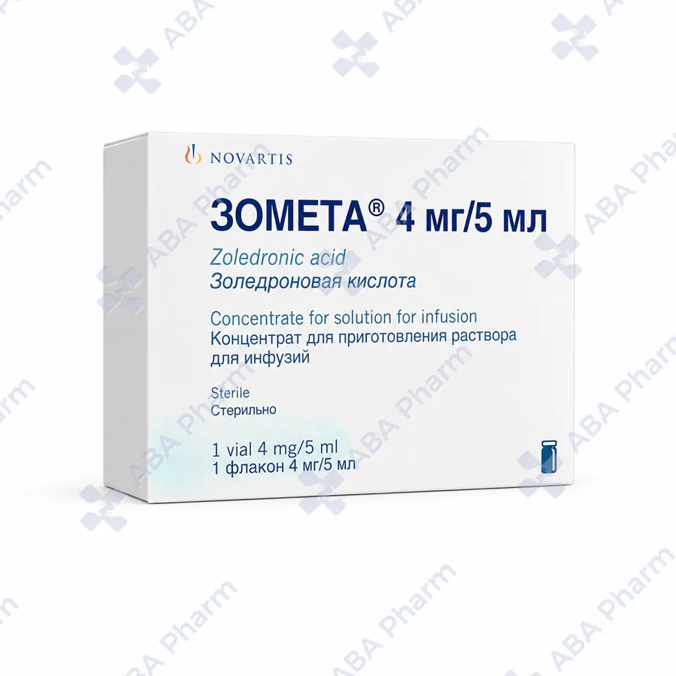 Zometa fl. 4mg/5ml №1
