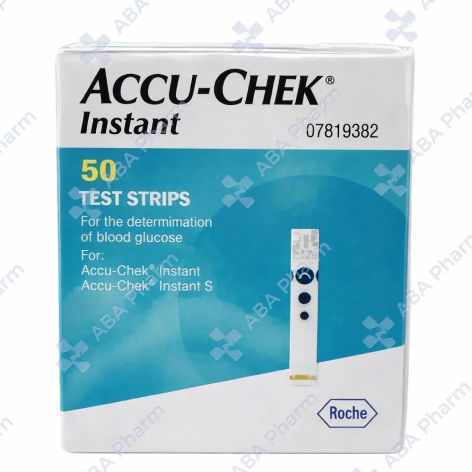 Strip Accu-Chek Instant N50
