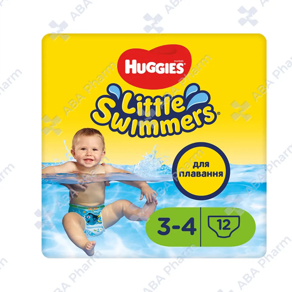 Diaper pants Huggies for swimming  N3-4 7-15kg №12