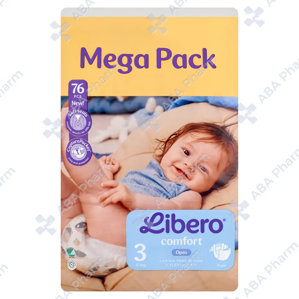Diapers Libero comfort N3 5-9kg №76