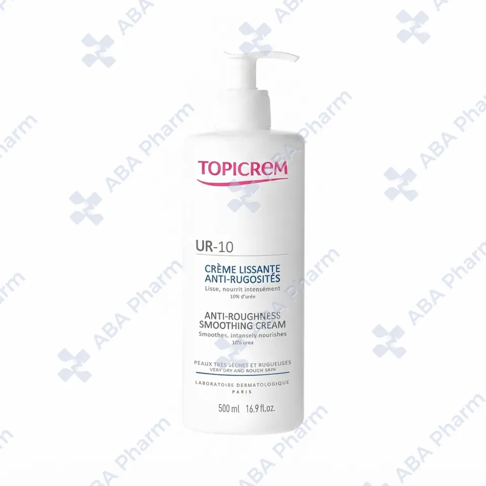 Topicrem Anti-Roughness smoothing cream dermo specific UR-10 500ml №1