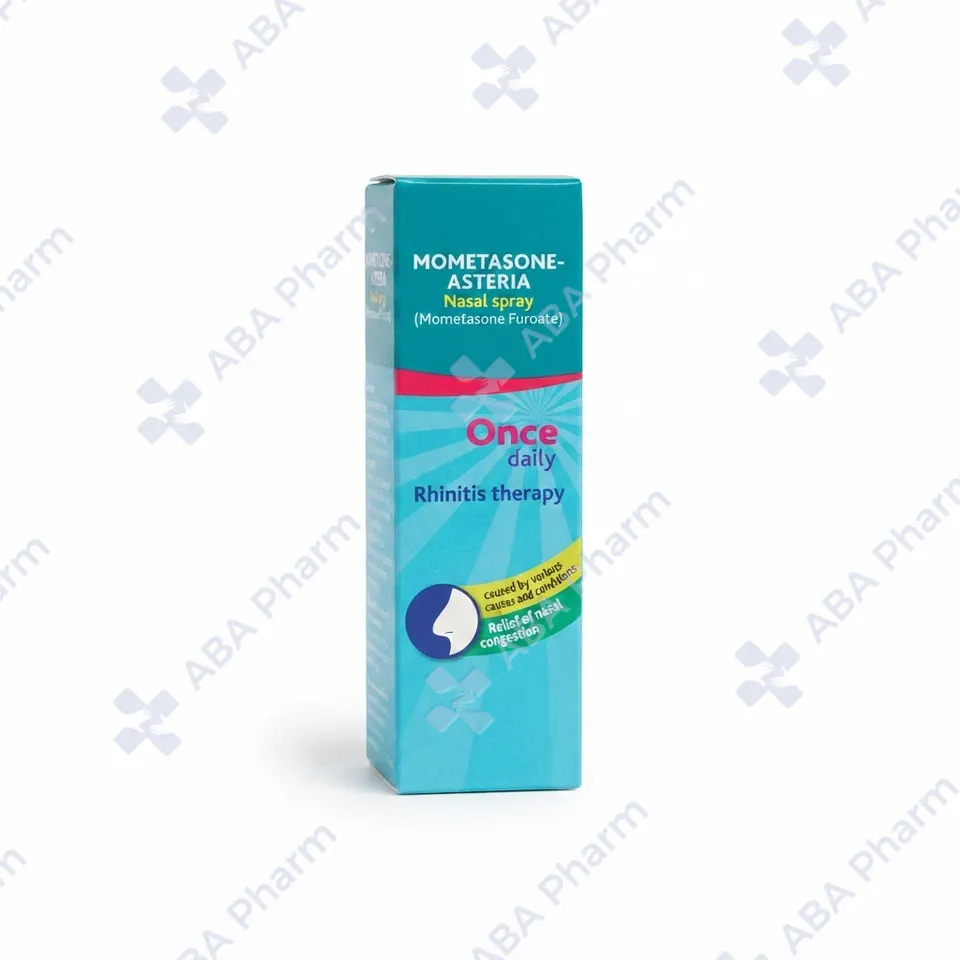 Mometasone-Asteria nasal spray 0.5mg-140 dosage №1