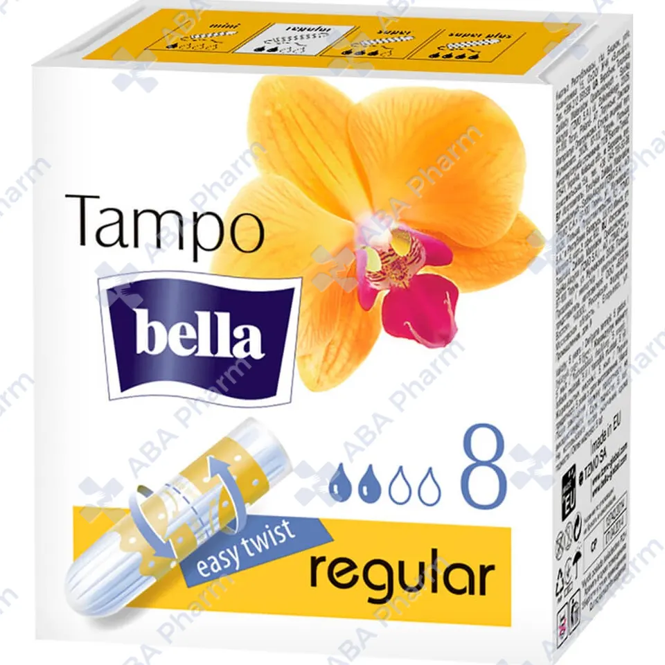 Tampons Bella regular х8 №1