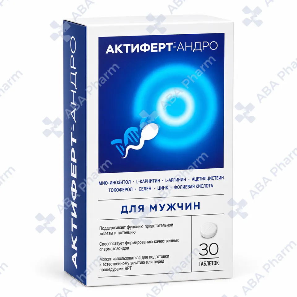 Actifert-Andro for men, tablets №30