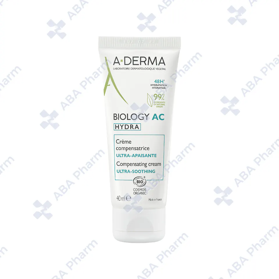 A-Derma Biology AC Hydra cream, compensating and ultra-soothing 40ml 251176 №1