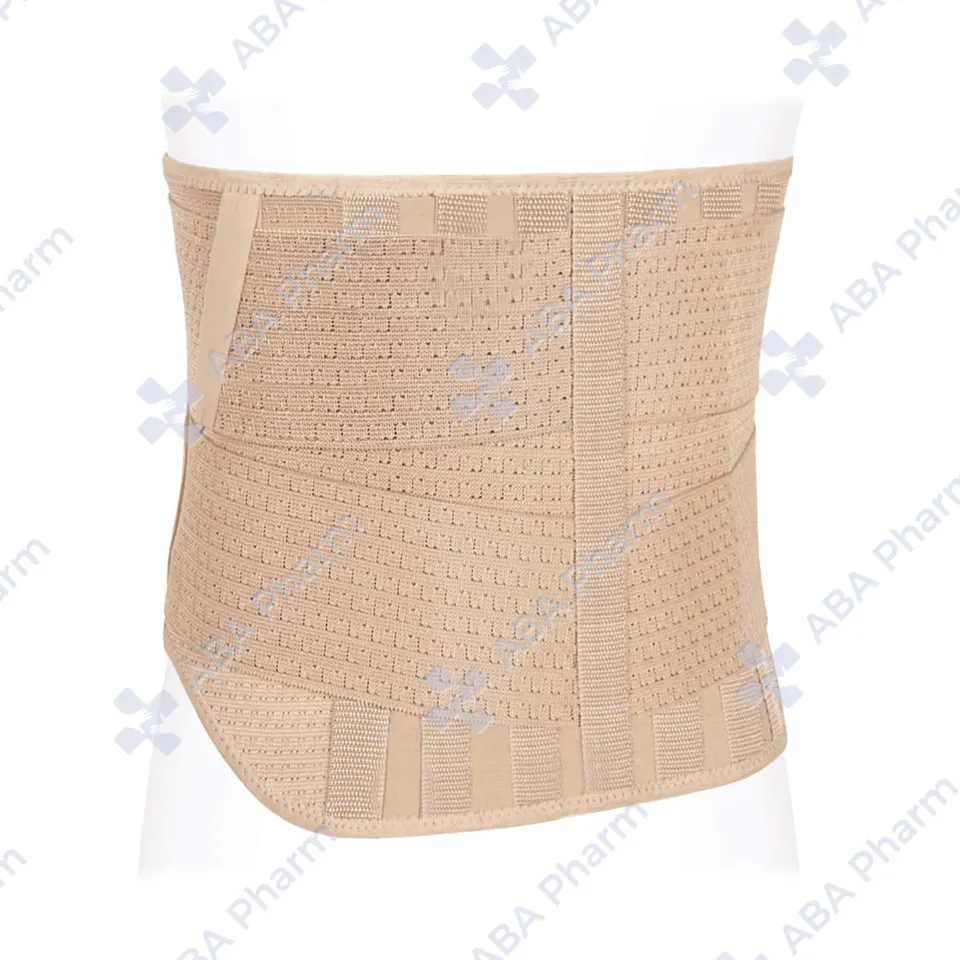Orthopedic corset, rigid fixation L beige  №1