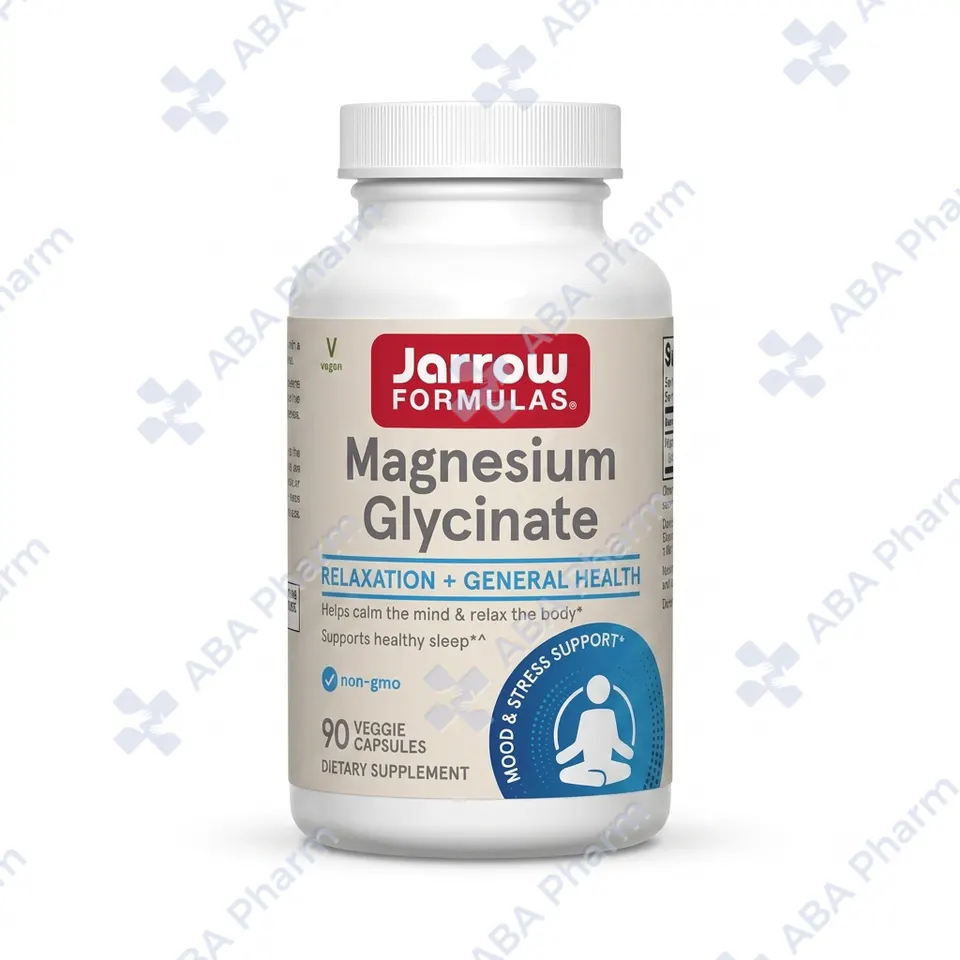 Jarrow Formula magnesium glycinate capsules 360mg №90